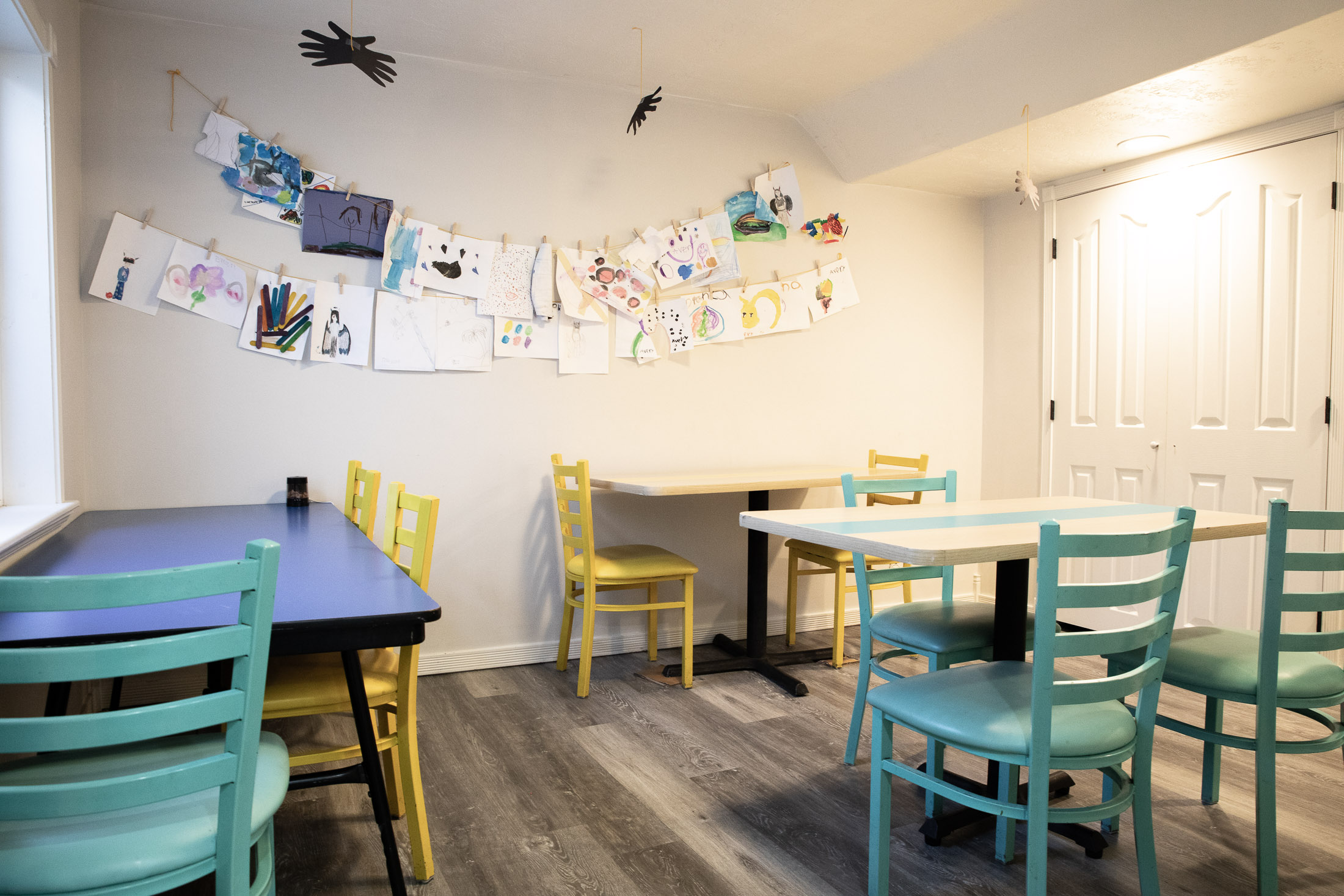 art room at blue horse after school