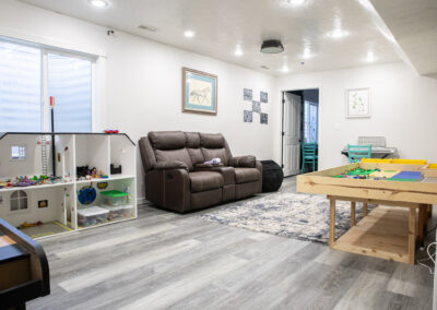 game room at blue horse after school