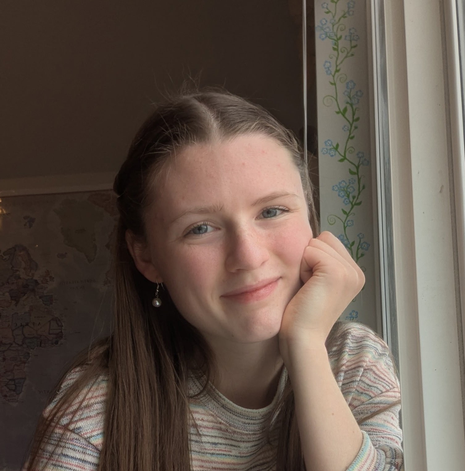 bonnie, one of the teachers at Blue Horse